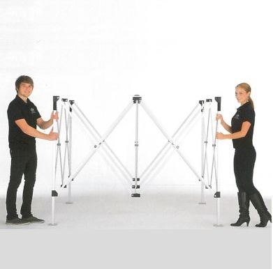 Pavillon - inkl. ASJ Branding