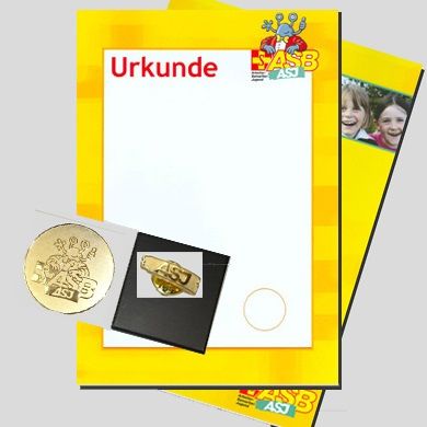 ASJ Ehrenplakette Gold
