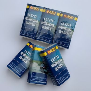 100064_WW_Taschentuecher Sonderverkauf Taschentücher, Wünschewagen Branding