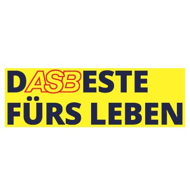 Aufkleber "ASB Imagekampagne"  Aufkleber "ASB Imagekampagne"