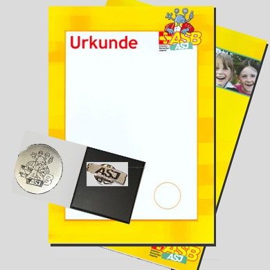 ASJ Ehrenplakette Silber