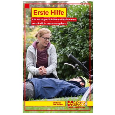 Lehrbuch für Erste-Hilfe