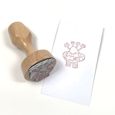 390006 ASJ Stempel "XÜ"