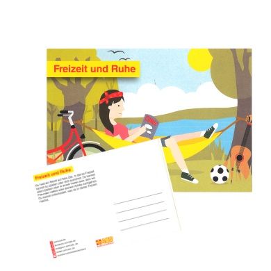 Postkartensatz,  „Kinderrechte"