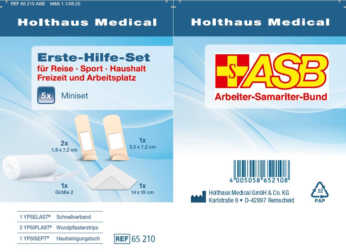 ASB Erste-Hilfe-Set Kompakt