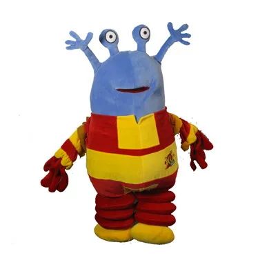 XÜ als Handpuppe, wieder verfügbar!