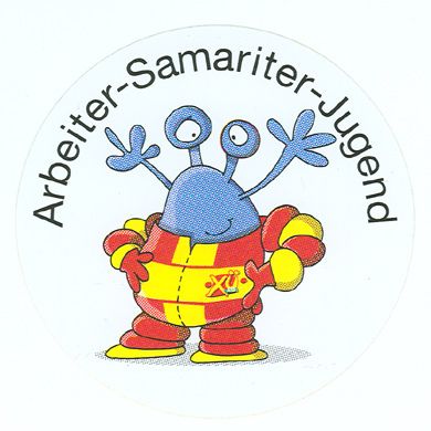 Aufkleber, XÜ