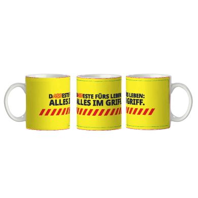 Tasse/Kaffeebecher "ASB Imagekampagne"  Tasse/Kaffeebecher "ASB Imagekampagne"
