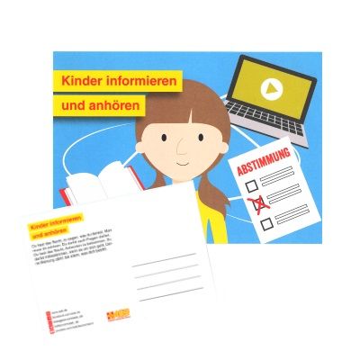 Postkartensatz,  „Kinderrechte"