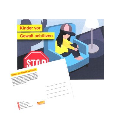 Postkartensatz,  „Kinderrechte"