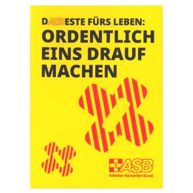 Pflastermäppchen "ASB Imagekampagne"   Pflastermäppchen "ASB Imagekampagne"